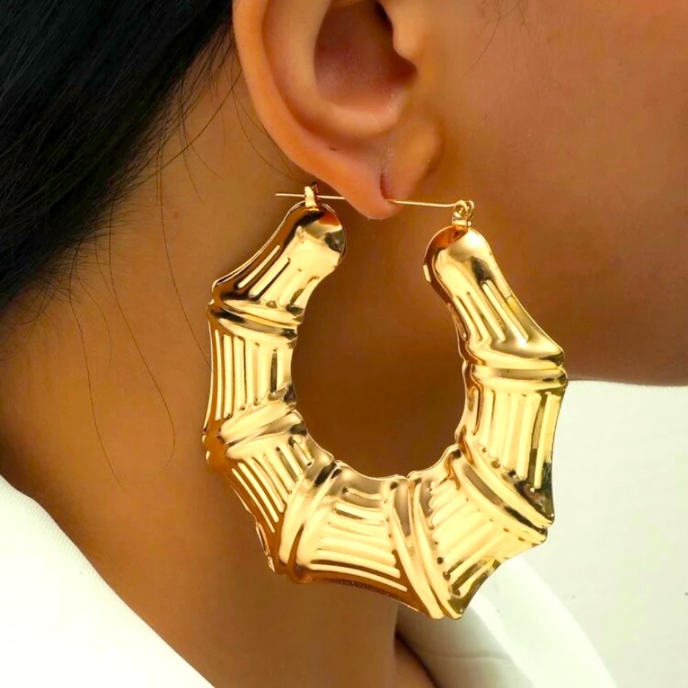 Gold Hoops